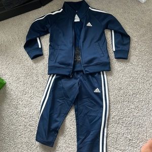Toddler Adidas Sweatsuit 3T